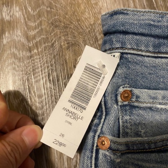 Citizens of Humanity Annabelle Jean Short - Size 26 - BNWT - Picture 4 of 4